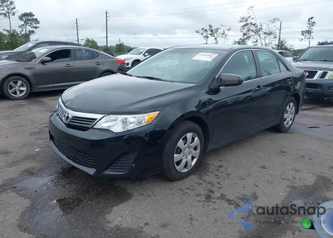 2014 Toyota Camry L from USA, damaged, VIN 4T1BF1FK2EU862279